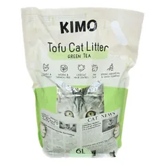KIMO tofu kraikas su žaliosios arbatos ekstraktu , 6l — 2 nuotrauka