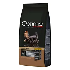 OPTIMA Nova Dog Adult Mini Chicken & Potato sausas pašaras šunims