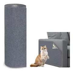 KPYTE Selbstklebende Katzenkratzmatte