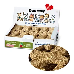 BOW WOW Meaty bones skanėstai šunims, 30 vnt.