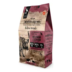 WIEJSKA ZAGRODA Miško skoniai Jautiena su traškia laukine kiaule L 2x2 kg