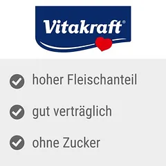 Vitakraft pure DUCK Bonas kalcio kaulai su antiena, skanėstai šunims — 2 nuotrauka