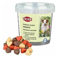 TRIXIE dresūros užkandis Mini Hearts, 200 g (pakuotė 12)