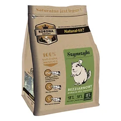 KORONA NATURY Natural-Vit maistas šinšiloms 1,6kg