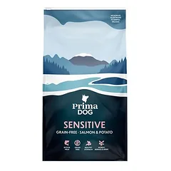 PrimaDog Adult Sensitive Getreidefrei Lachs & Kartoffel