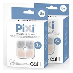 Catit Pixi vandenį minkštinantys fontanų filtrai 6vnt.