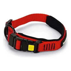 Beeztees Hundehalsband Parinca Premium Nylon rot