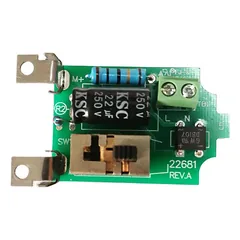 Andis AGCB kirpimo mašinėlės PCB elektronika — 2 nuotrauka