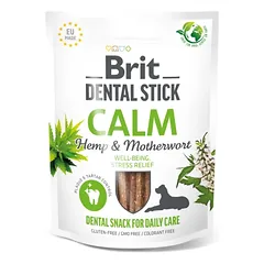 Brit Dental Stick skanėstas Calm Hemp&Motherwort 7 vnt. 251g.