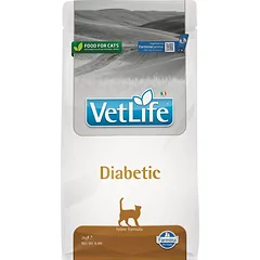 FARMINA Vet life diabetic cat 4 kg — 2 nuotrauka