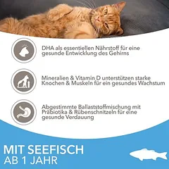 IAMS Advanced Nutrition Adult Cat su jūros žuvimi, sausas maistas katėms, > 10 kg — 4 nuotrauka