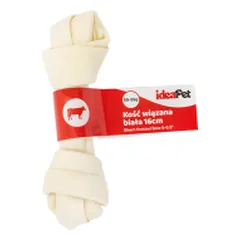 Skanėstas šunims galvijų odos mazgas, 16 cm