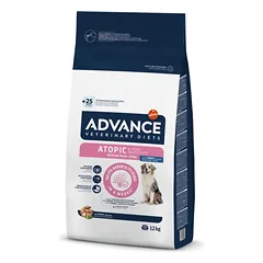 Advance Atopic Medium & Maxi sausas maistas dermatoze sergantiems šunims su upėtakiu 3 kg