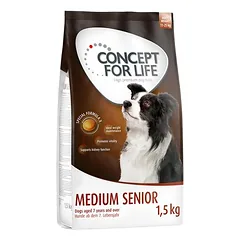 Concept for Life Medium Senior sausas maistas šunims, 1,5 - 2,9 kg — 2 nuotrauka