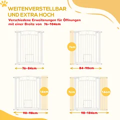 Gyvūnų varteliai 96 cm — 4 nuotrauka