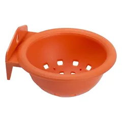 Duvo+ plastikinis lizdas, oranžinis