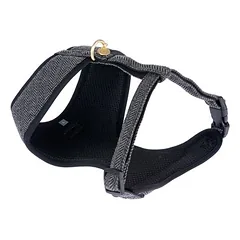 Nomad Tales Calma petnešos šunims, ebony, Dydis XS: 26 - 34 cm Krūtinės apimtis — 2 nuotrauka