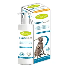 Mervue SuperCoat papildai šunims ir šuniukams 150 ml