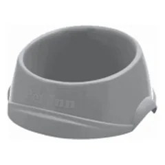 Comfy Space Bowl pilkas dubenėlis katėms ir šunims