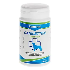 CANINA Canilleten tabletės