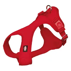 Trixie Comfort Soft Touring Harness krūtinės diržas šunims su vilnos paminkštinimu, XXS-XS, 28-40 cm/15 mm