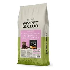 MyPetClub Welpenfutter getreidefrei