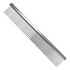 Mažas metalinis šukos Vivog, 13cm — 2 nuotrauka