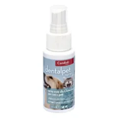 Candioli Dentalpet burnos purškalas šunims ir katėms, 50 ml nuotrauka