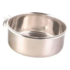 Trixie metalinis prisukamas dubenėlis 600 ml