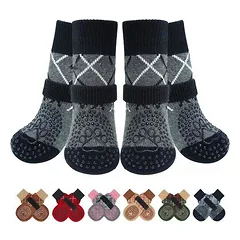 IntiMeg Socken – Rutschfest und zum Schutz der Pfoten