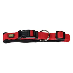HUNTER NEOPRENE VARIO PLUS antkaklis iš neopreno šunims, 45/M, raudonas — 2 nuotrauka