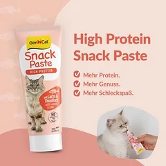 GimCat High Protein Snackpaste 75 g, skanėstai katėms — 3 nuotrauka