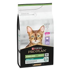 Purina PRO PLAN Cat Sterilised Renal Plus Turkey 1,5kg