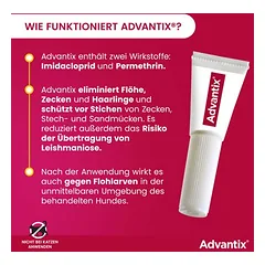 Advantix® 100 Spot-on šunims, 4-10 kg — 2 nuotrauka