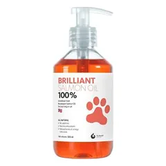 Brilliant Salmon oil lašišų aliejus kailiui ir odai, 300 ml