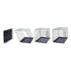Metalinis narvas (pastiprintas) XXL 121x76x82cm, 1 vnt. — 2 nuotrauka