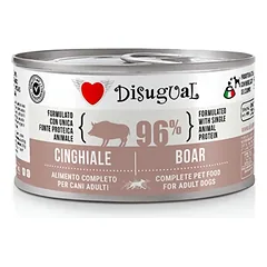 DISUGUAL MonoProtein konservas šunims su šerniena 150g