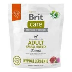 Brit Care Hypoallergenic Adult Small Breed Lamb hipoalerginis sausas maistas mažų veislių šunims, 1 kg