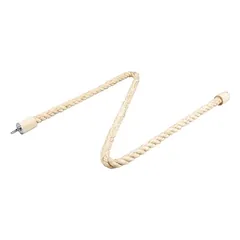 Duvo+ Sitzstange Baumwolle & Sisal beige für Vögel