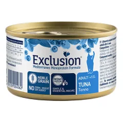 Exclusion Mediterraneo Cat Tuna 85 g parduotuvėje animu.lt
