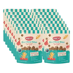 MOOCHIE Superfood Bites Aviena ir ciberžolė Klubai ir sąnariai 16x40 g šunų skanėstai su aviena ir ciberžole