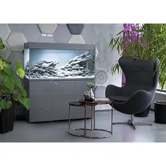 Aquael Glossy 100×40 spintelė Pilka (pristatymas 10d.d) — 3 nuotrauka