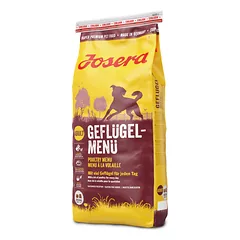 Josera Poultry Menu sausas ėdalas šunims 15kg