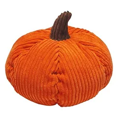 Beeztees Hundespielzeug Kürbis Koba aus Cord orange