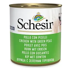 Schesir drėgnas maistas šunims 6 x 285 g — 3 nuotrauka