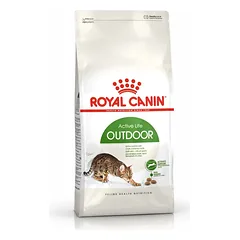 Royal Canin FHN Outdoor sausas kačių ėdalas aktyvioms lauko katėms, 2 kg