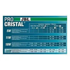 JBL sterilizatorius ProCristal Compact Plus UV-C 18 W — 2 nuotrauka