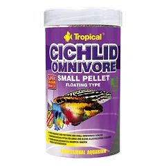 Tropical Cichlid Omnivore Small Pellet maistas ciklidams 250 ml