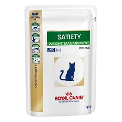 Royal Canin Vet VD Satiety Weight Management veterinarinis drėgnas maistas katėms 85g — 3 nuotrauka