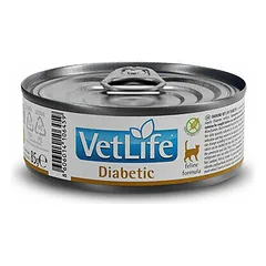 Farmina Vet Life Cat Diabetic, veterinarinis maistas katėms 85 g